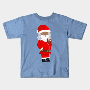 Santa „Jay“ Full Body Kids T-Shirt